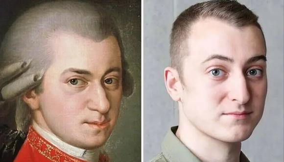 El antes y después de Wolfgang Mozart con la aparición de la Inteligencia Artificial.