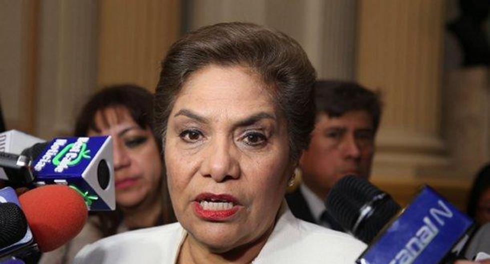No hay ningún golpe de Estado desde el Congreso de la República con el pedido de vacancia presidencial, dijo la congresista Luz Salgado (FP). (Foto: Andina)