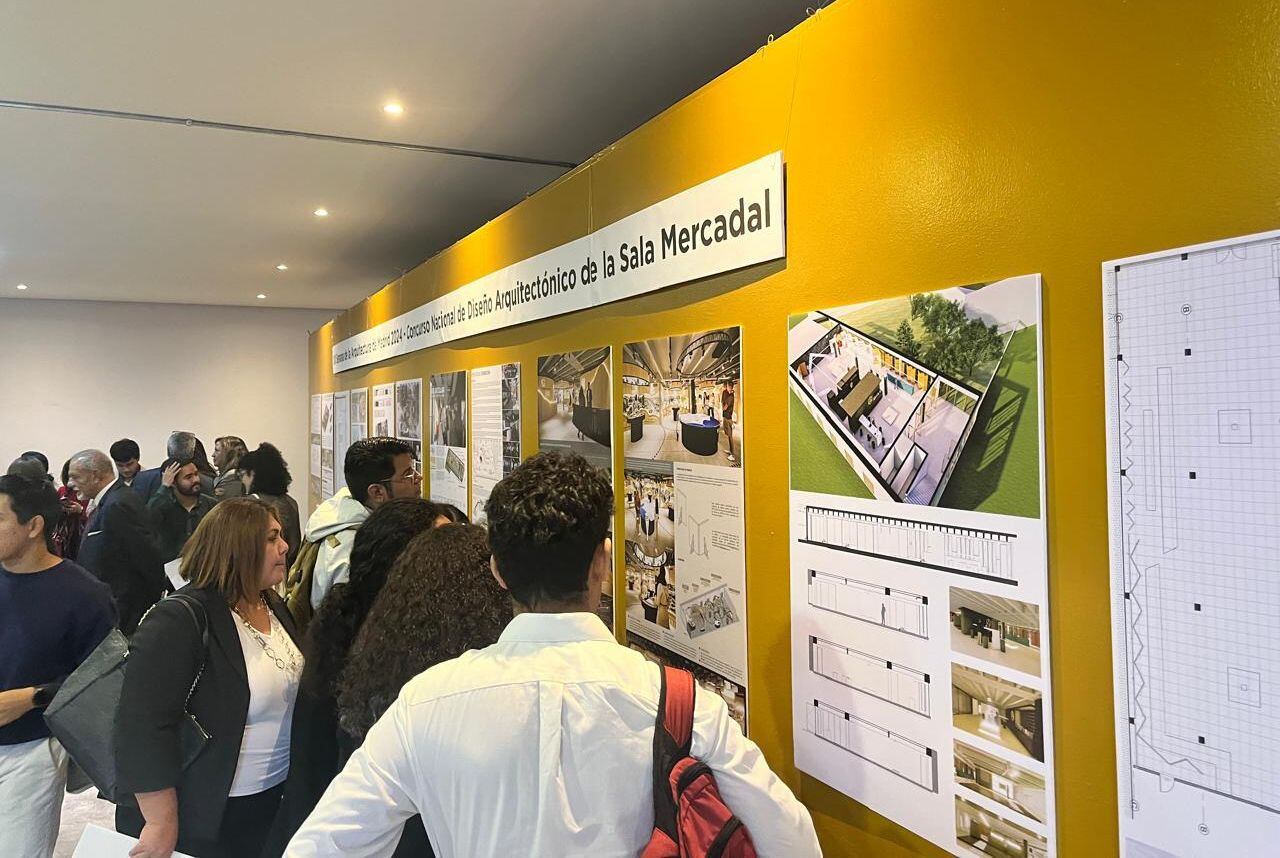 El Concurso de Diseño Arquitectónico de la Sala Mercadal se llevó a cabo como parte de la participación de Lima en la “Semana de la Arquitectura de Madrid 2024″. (Foto: CAP Regional Lima)
