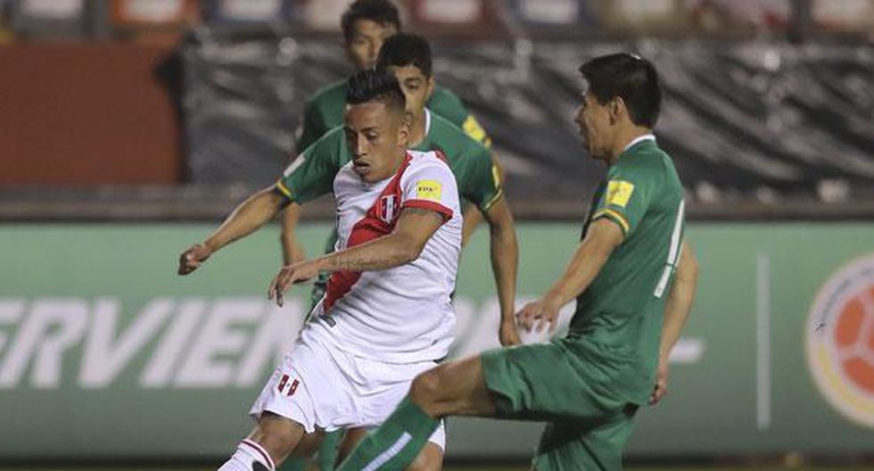 Christian Cueva marcó el segundo gol de Perú en el Monumental | Foto: Getty