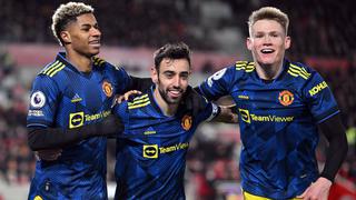 Manchester United venció 3-1 a Brentford por la Premier League: resumen y goles del partido