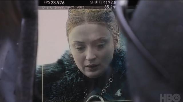 "Game of Thrones". Imágenes del documental de la temporada final, "The Last Watch". Foto: HBO.