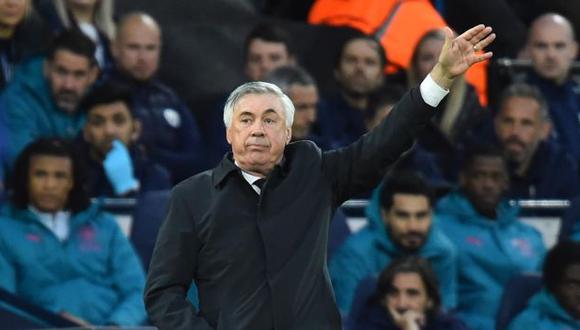 Carlo Ancelotti espera ganar un nuevo título con Real Madrid. (Foto: EFE)