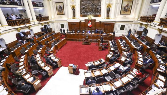Los decretos legislativos fueron modificados por voto mayoritario. (Foto: Congreso)