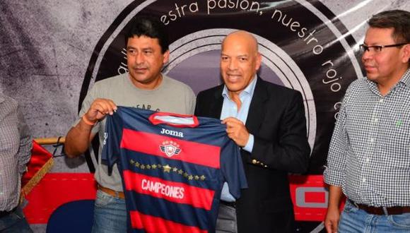 Mosquera en Wilstermann: "Mis equipos siempre juegan bien"