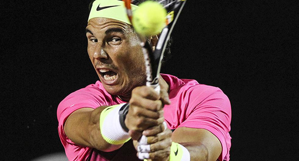 Rafael Nadal fue eliminado del Río Open (Foto: EFE)