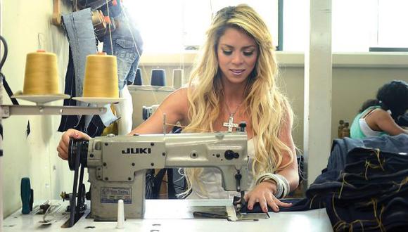Sheyla Rojas debutó como empresaria con su línea de ropa