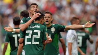 México hizo historia y se impuso 1-0 ante campeón del mundo Alemania