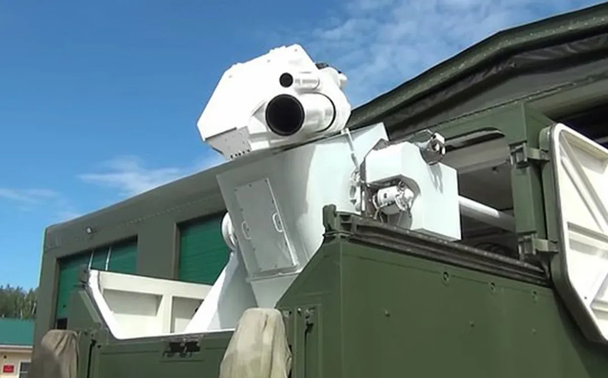 The Peresvet laser cannon, created by the same Russian navy, would be less harmful than the new generation weapons developed by the Kremlin.