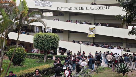 Elecciones en San Marcos: tachas y pugnas por el rectorado