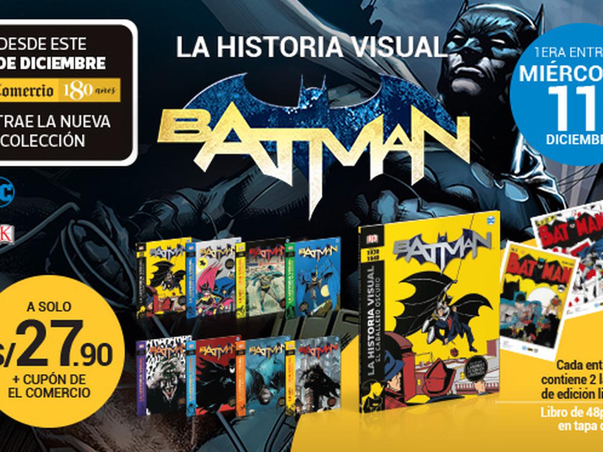 Enciclopedia Visual Batman, la evolución del caballero de la noche. |  COLECCIONES-EL-COMERCIO | EL COMERCIO PERÚ