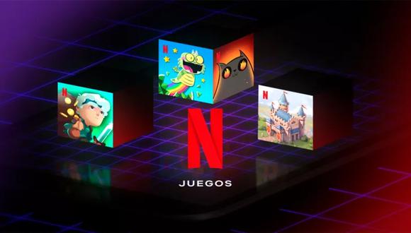 Netflix introduce cuatro videojuegos a su servicio.