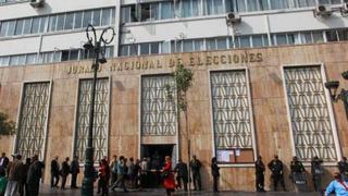 JNE presentará hoy Ventanilla Única de Antecedentes Electorales