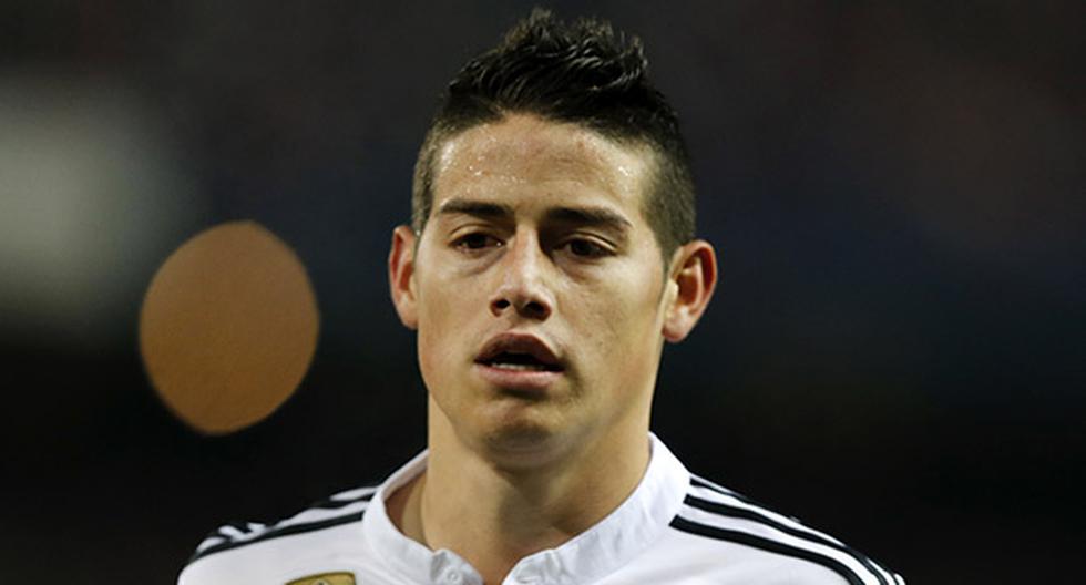 James Rodríguez lamentó derrota del Real Madrid. (Foto: Getty Images)