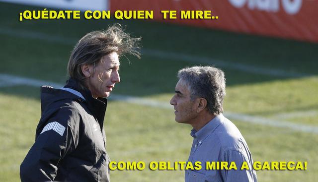 Facebook: Ricardo Gareca define su renovación con la selección peruana y los hinchas le piden que se quede a través de estos hilarantes memes.