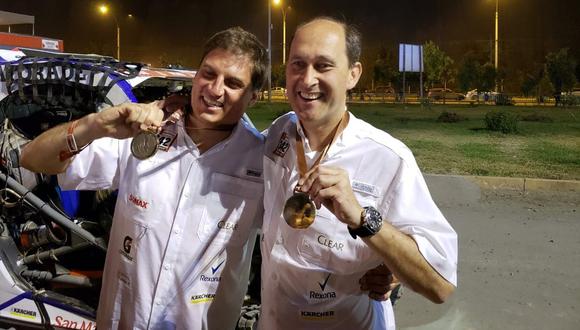 Juan Carlos Vallejo y Leonardo Baronio volverán a correr en camionetas tras su experiencia en UTV. Será su quinto Dakar habiendo finalizado los cuatro anteriores.