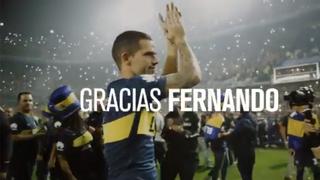 Boca Juniors despidió a Fernando Gago con emotivo video