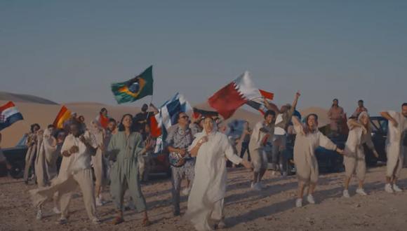 Qué significa “Hayya Hayya”, la nueva canción del Mundial Qatar 2022 | Muchos se han preguntado cuál es su interpretación, es por ello que en esta nota responderemos a esta interrogante. (Captura)