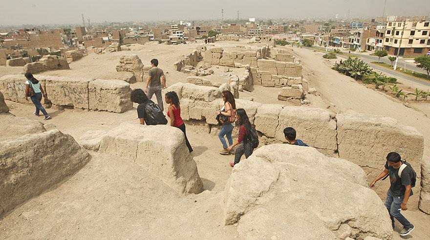 Vecinos defienden huaca Tambo Inga de delincuentes e invasores - 6