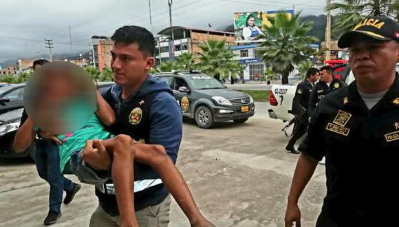 San Martín: niña es secuestrada y horas más tarde la encuentran en casa abandonada