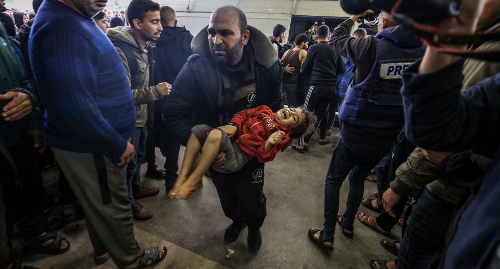 The death toll in Gaza from Israeli attacks exceeds 16,000, including more than 7,000 children