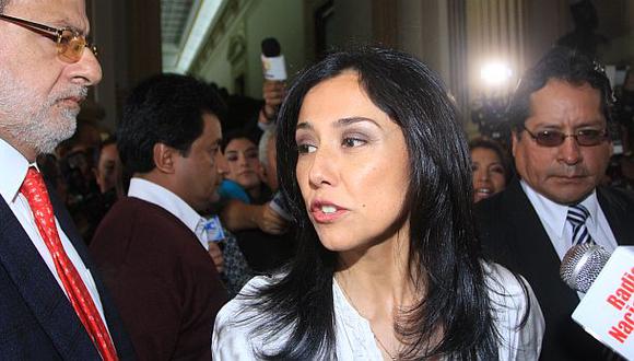 Nadine Heredia: filtran audio de su presentación en el Congreso