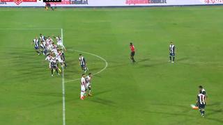 Polémica en Matute: offside claro de Barcos en gol del triunfo para Alianza Lima | VIDEO