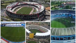 Los estadios extranjeros donde jugarán los clubes peruanos la Copa Libertadores 2020
