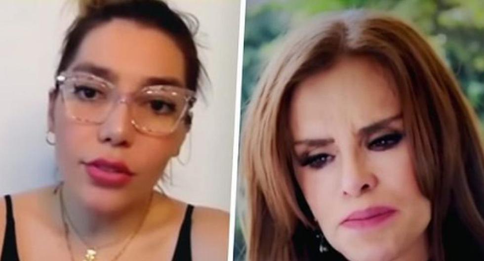 Frida Sofía with Lucía Méndez: day, time and where to see the interview after confessions about Enrique Guzmán |  Celebrities |  Alejandra Guzman |  Mexico |  YouTube |  nnda |  nnni |  PEOPLE