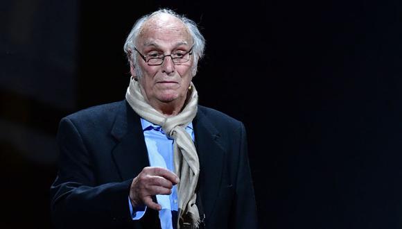 Carlos Saura, destacado director de cine español, recibirá el Goya de Honor 2023. (Foto: Tobias Schwarz / AFP)