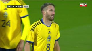 Gol de Suecia: Marcus Rohden anotó el 1-0 sobre México en amistoso | VIDEO