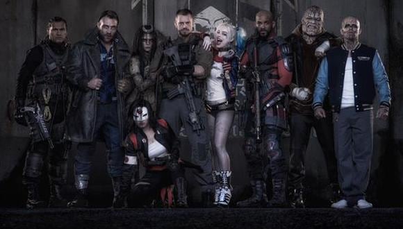 "Suicide Squad": lanzan primera imagen oficial del filme