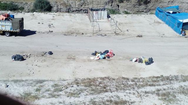 Peregrinos dejaron 30 toneladas de basura en Santuario de Chapi - 4
