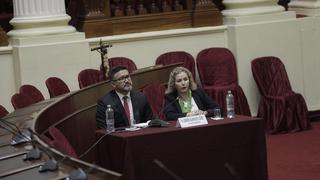 Rosa Bartra, excongresista fujimorista, es abogada de Geiner Alvarado, exministro de Pedro Castillo