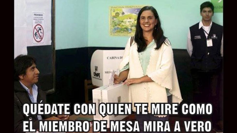 Elecciones 2016 Los Mejores Memes Que Dejo Jornada Electoral Redes Sociales El Comercio Peru