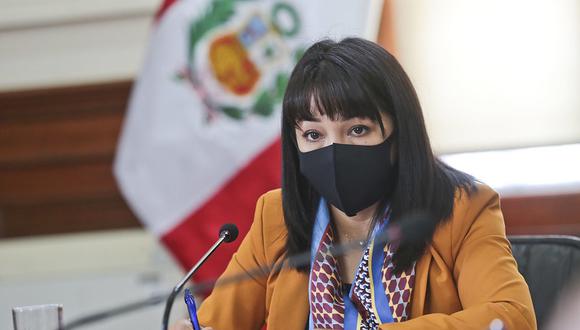 Mirtha Vásquez dijo que se están evaluando cambios en el Gabinete por fin de año. (Foto: archivo PCM)