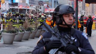 Nueva York: Ataque con bomba cerca de terminal de autobuses