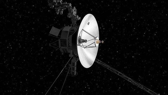 Concepto artístico de Voyager. (Foto: NASA)