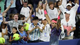 Juan Martín del Potro avanzó a cuarto de final del US Open con aliento argentino[FOTOS]