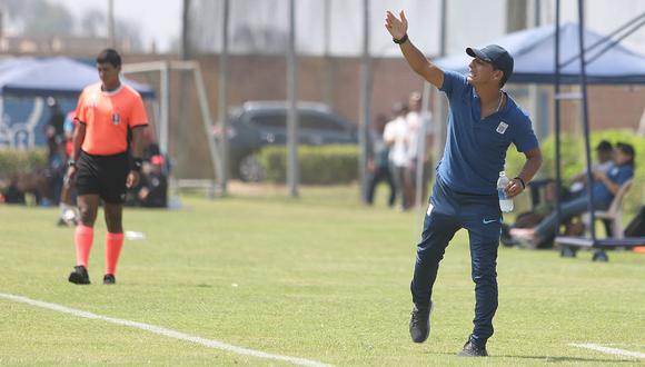 Alianza Lima: Guillermo Salas dirigirá al primer equipo frente a Melgar. (Foto: Club Alianza Lima)