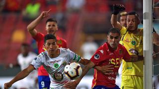 Unión Española y Mushuc Runa igualaron 1-1 en Santiago por la Copa Sudamericana 2019 | VIDEO