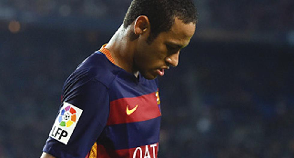 Neymar fue víctima de gritos racistas en el Barcelona vs Espanyol. (Foto: Getty Images)