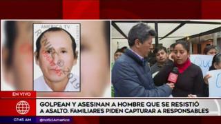 Se pronuncian familiares de hombre brutalmente golpeado y asesinado