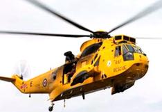 Guerra en Ucrania: cómo son los helicópteros Sea King que envía Inglaterra