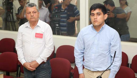 Condenan a Wilfredo Zamora por el homicidio del periodista José Yactayo. Aldo Cáceda también fue sentenciado por encubrimiento real. (Poder Judicial)