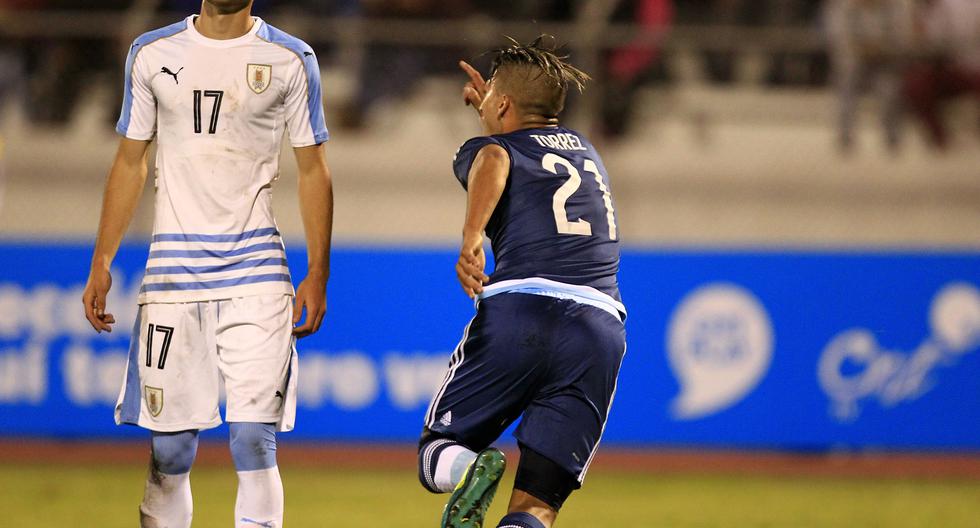Argentina vs Uruguay igualaron en el Olímpico de Ibarra por el Sudamericano Sub 20. (Foto: EFE)