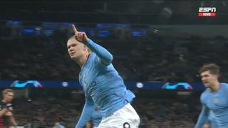 Doblete de Haaland en menos de cinco minutos: Manchester City 2-0 Leipzig | VIDEO