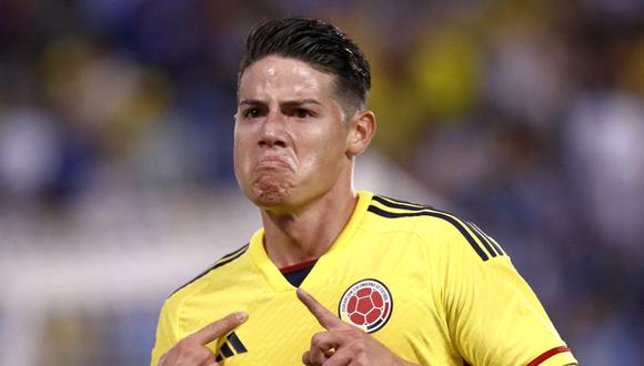 ¿James Rodríguez podría volver al fútbol sudamericano? Esto es lo último que dijo (Foto: AFP)