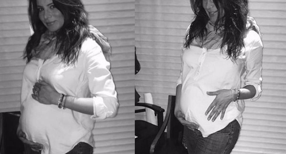 Silvia Navarro reveló el sexo de su primer bebé (Foto: Twitter / @silvnavarro)