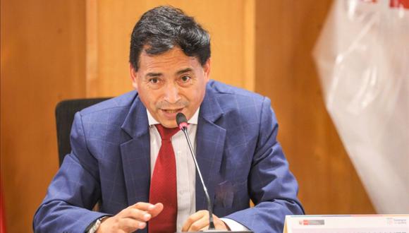 Nicolás Bustamante, ministro de Transportes y Comunicaciones, dijo que el Gabinete debe evaluar el proyecto | Foto: MTC / Referencial